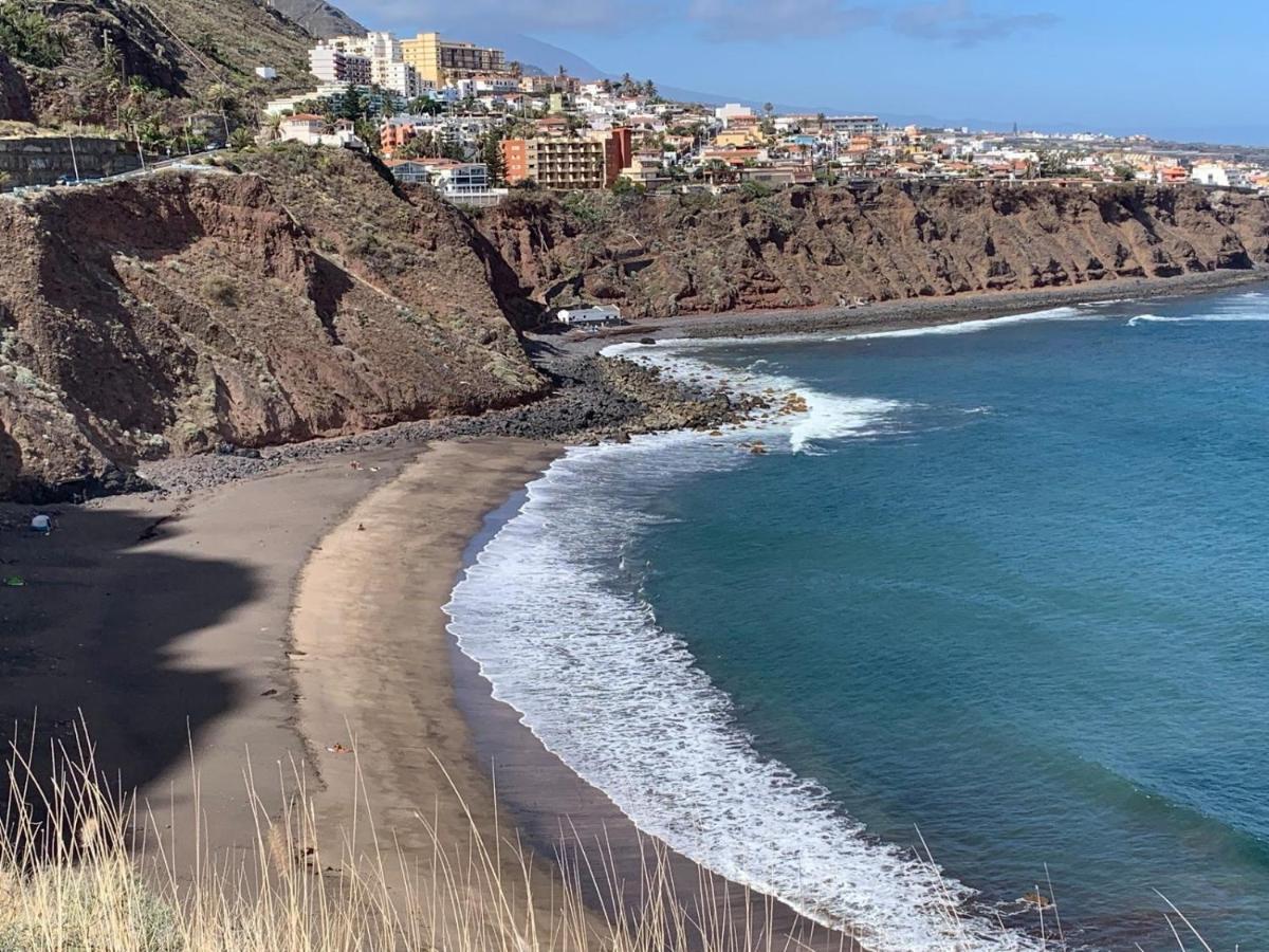 Vivienda Vacacional El Roquete Punta Del Hidalgo Eksteriør billede