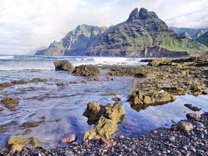 Vivienda Vacacional El Roquete Punta Del Hidalgo Eksteriør billede